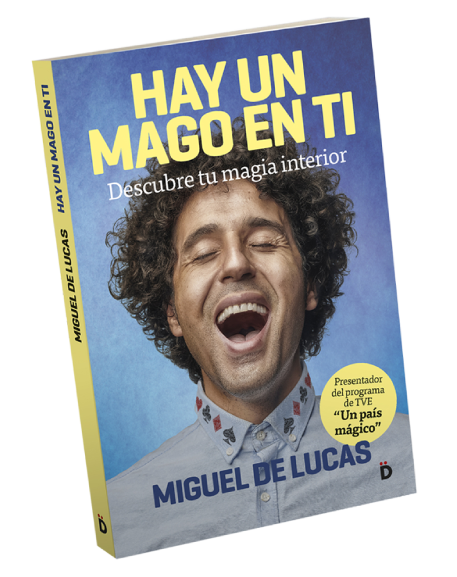 Miguel de Lucas - Libro - Hay un mago en ti